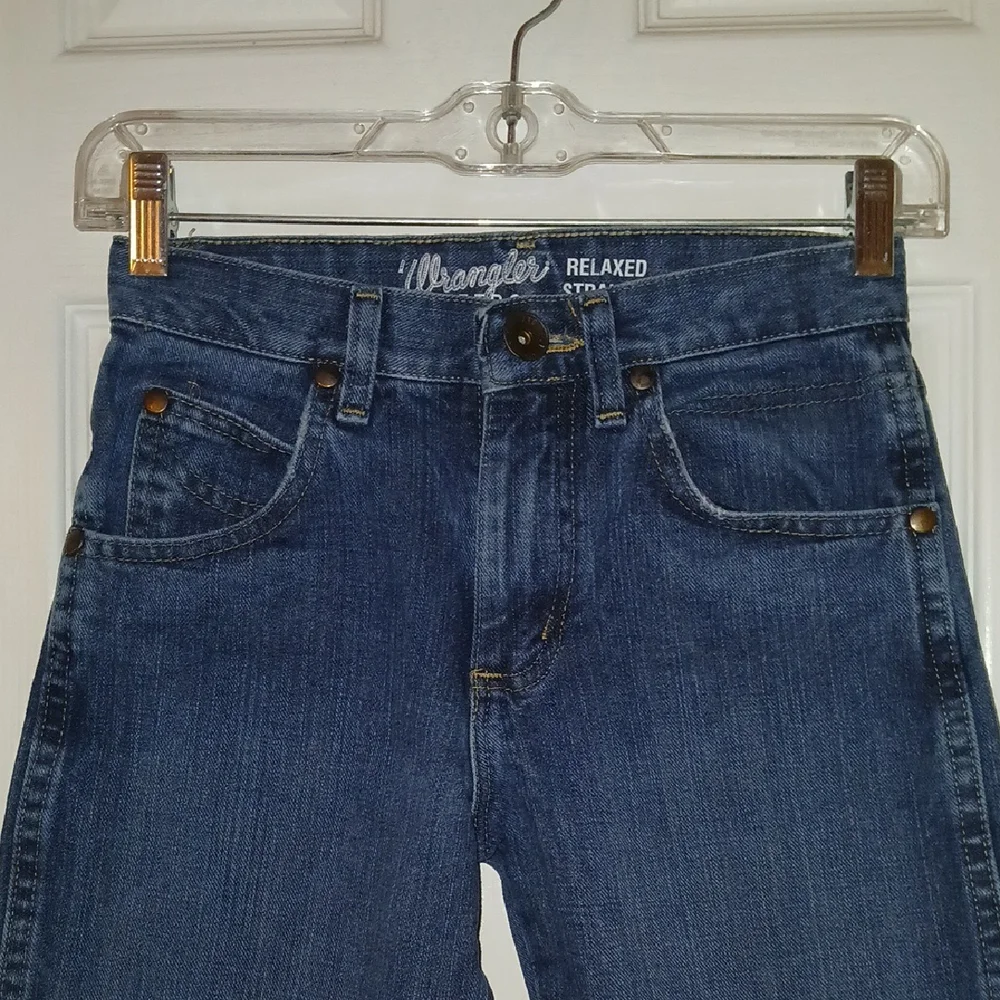 Wranglers Blue Jeans